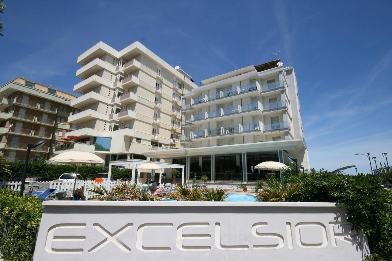 Hotel Excelsior Cattolica Luaran gambar